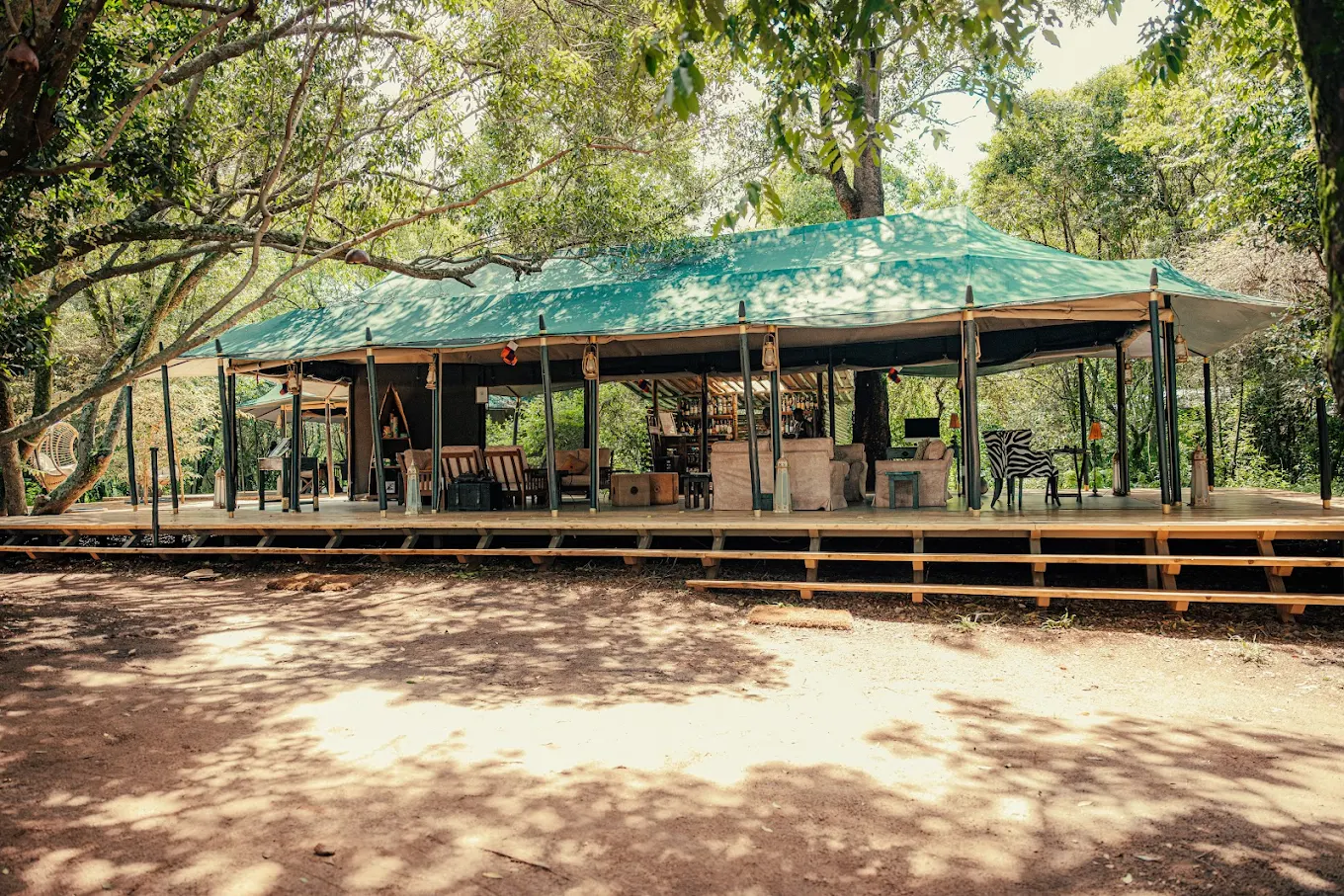 Soroi Mara Bush Camp - Maasai Mara hotel view 4